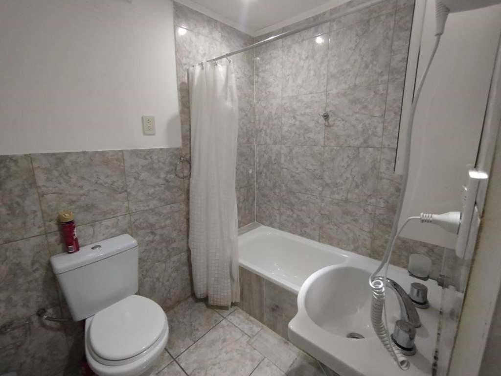 Departamento Yekamush 2 Ushuaia Appartement Buitenkant foto